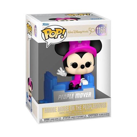 Figurine Funko Pop! N°1166 - Disney - People Mover Minnie